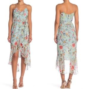 Alice & Olivia, Mable Silk Midi Dress, Size 2